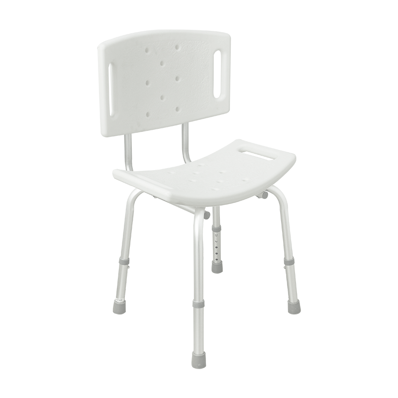Shower Chair With Backrest