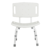 Shower Chair With Backrest