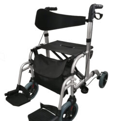 Medhire Rollator Wheelchair