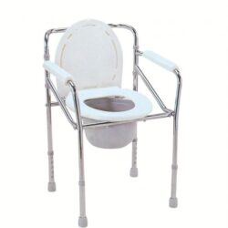 Adjustable Commode Chair Image